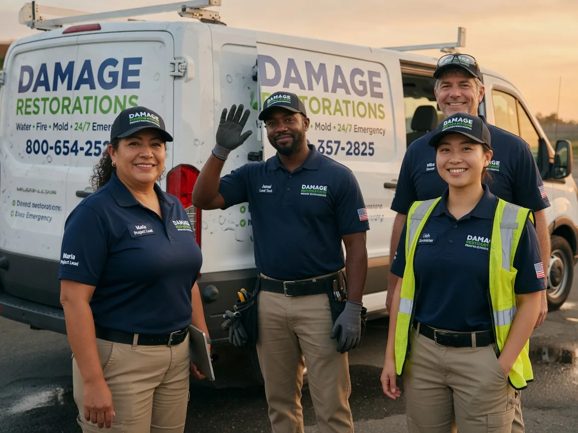 Water Damage Restoration company in Markham, IL